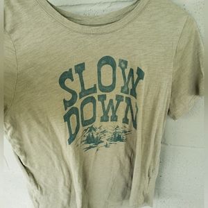 Women's Size Large, Green Old Navy Shirt